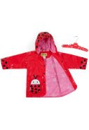 Kidorable kinderregenjas Rood - Ladybug 3