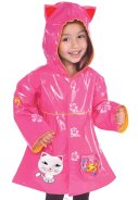 Kidorable kinderregenjas Roze - Lucky Cat 3