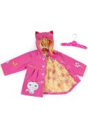 Kidorable kinderregenjas Roze - Lucky Cat 4