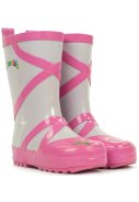 Kidorable kinderregenlaarzen Paars/Roze - Ballet 2