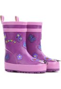 Kidorable kinderregenlaarzen Roze - Butterfly 2