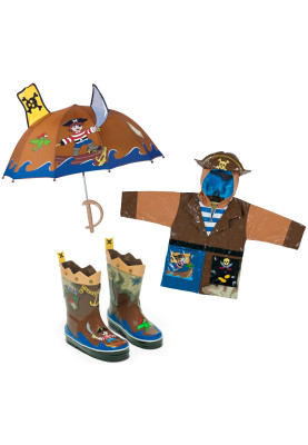 Kidorable kinderset Groen - Pirate