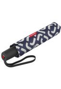 Knirps paraplu Blauw - Duomatic 2