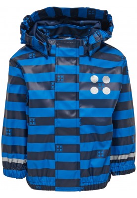 Lego Wear kinderregenjas Blauw - Justice