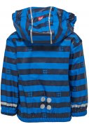 Lego Wear kinderregenjas Blauw - Justice 2