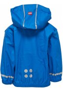 Lego Wear kinderregenjas Blauw - Justice 3