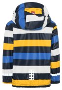 Lego Wear kinderregenjas Blauw/Geel/Wit - Justice 3