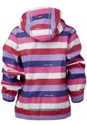 Lego Wear kinderregenjas Paars/Rood/Roze/Wit - Jeanne Jade 2