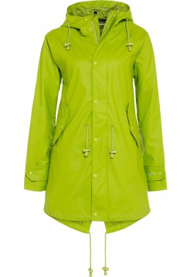Lime groene dames regenjas / parka HafenCity® van BMS