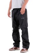 Lowland regenbroek Zwart - Zip Pro 3