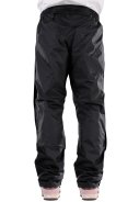 Lowland regenbroek Zwart - Zip Pro 4