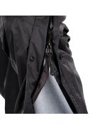 Lowland regenbroek Zwart - Zip Pro 5