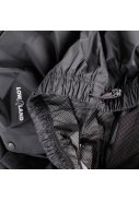 Lowland regenbroek Zwart - Zip Pro 6