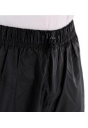 Lowland regenbroek Zwart - Zip Pro 8