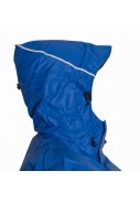 Lowland regenponcho Blauw 2