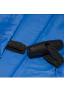Lowland regenponcho Blauw 2