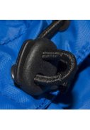 Lowland regenponcho Blauw 3