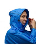 Lowland regenponcho Blauw 6