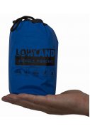 Lowland regenponcho Blauw 4