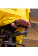 Lowland regenponcho Geel 3