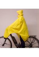 Lowland regenponcho Geel 4