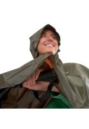 Lowland regenponcho Groen 2