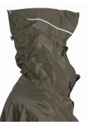 Lowland regenponcho Groen 3