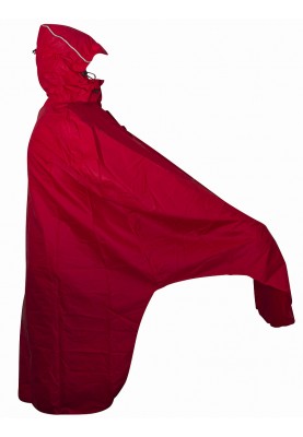 Lowland regenponcho Rood