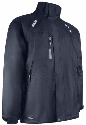 Lyngsøe herenregenjas Blauw