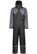 Lyngsøe herenregenoverall Grijs/Zwart 2