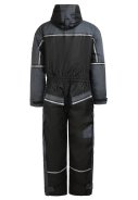 Lyngsøe herenregenoverall Grijs/Zwart 3
