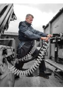 Lyngsøe herenregenoverall Grijs/Zwart 7