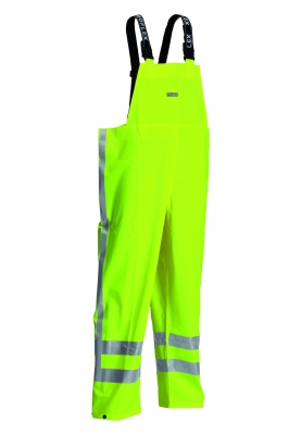 Lyngsøe Rainwear RWS Tuinbroek fluor geel