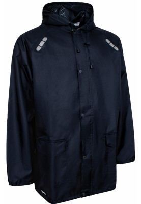 Lyngsøe regenjas Blauw