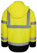 Lyngsøe regenjas Geel/Neon 5