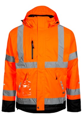 Lyngsøe regenjas Oranje