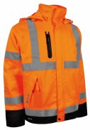 Lyngsøe regenjas Oranje 5