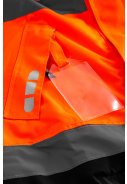 Lyngsøe regenjas Oranje 6