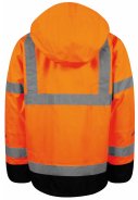 Lyngsøe regenjas Oranje 8
