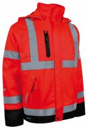 Lyngsøe regenjas Rood 2
