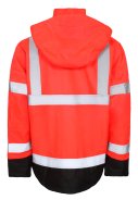 Lyngsøe regenjas Rood 3