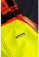 Lyngsøe regenoverall Geel/Neon 5