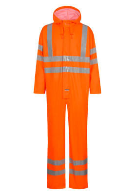 Lyngsøe regenoverall Neon/Oranje