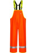 Lyngsøe regenoverall Neon/Oranje 2