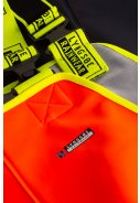 Lyngsøe regenoverall Neon/Oranje 5