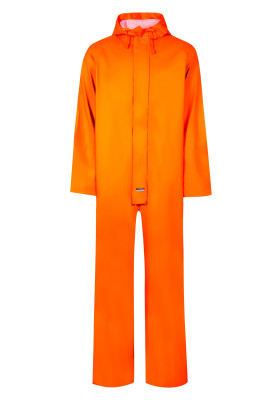 Lyngsøe regenoverall Oranje