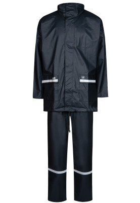 Lyngsøe regenpak Blauw