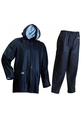 Lyngsøe regenpak Blauw