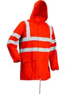 Lyngsøe regenpak Neon/Oranje 4