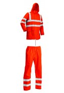 Lyngsøe regenpak Neon/Oranje 2